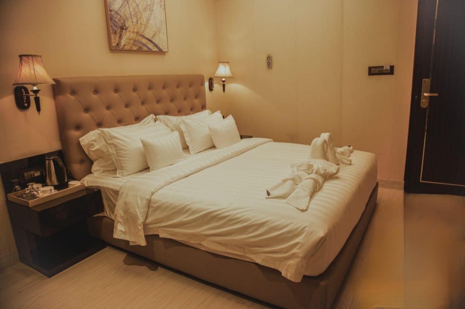 The Fortunaa Avenue By Mm Hotels Gwalior Εξωτερικό φωτογραφία